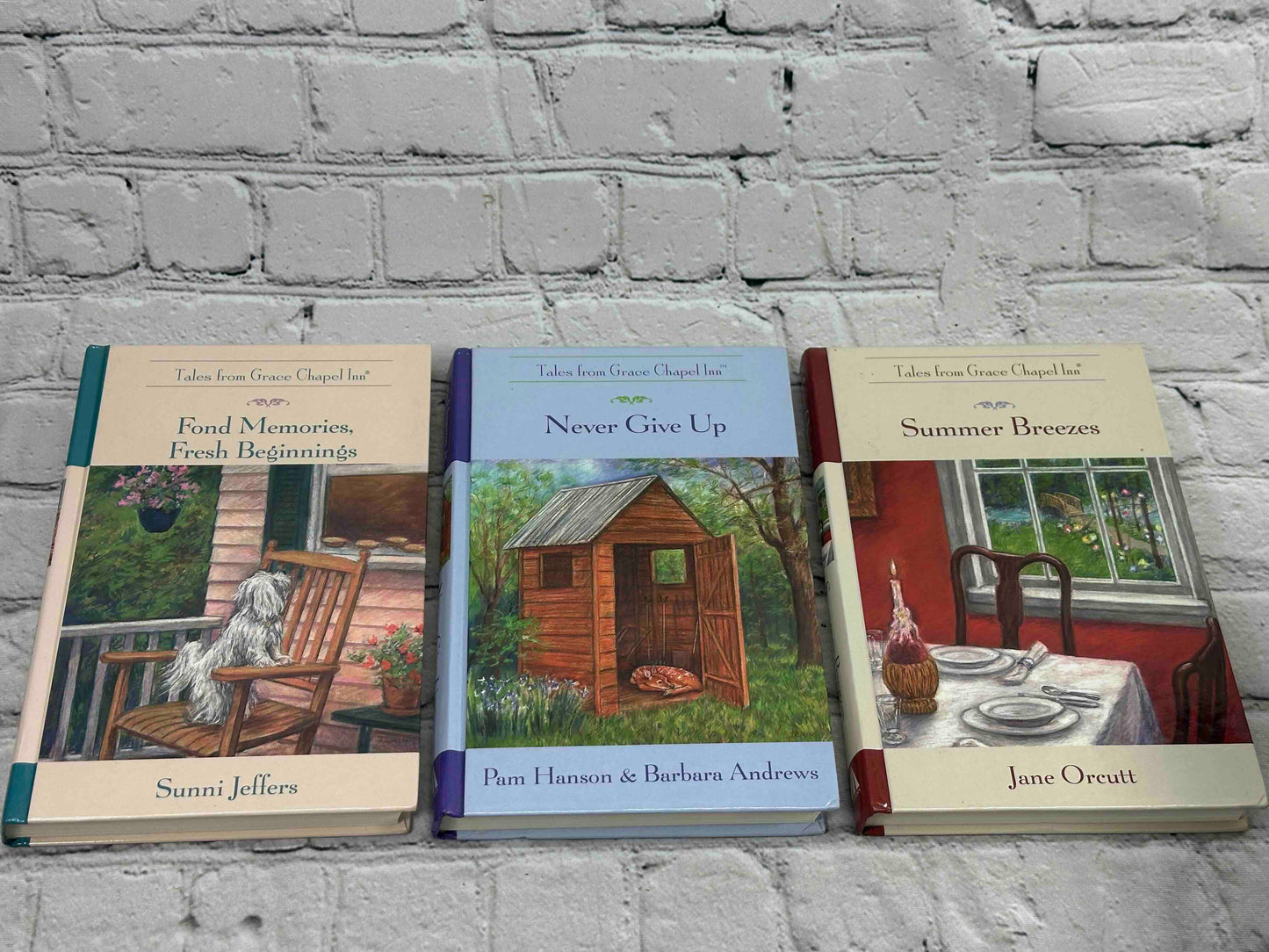 Tales from Grace Chapel Inn series (19 Volumes)