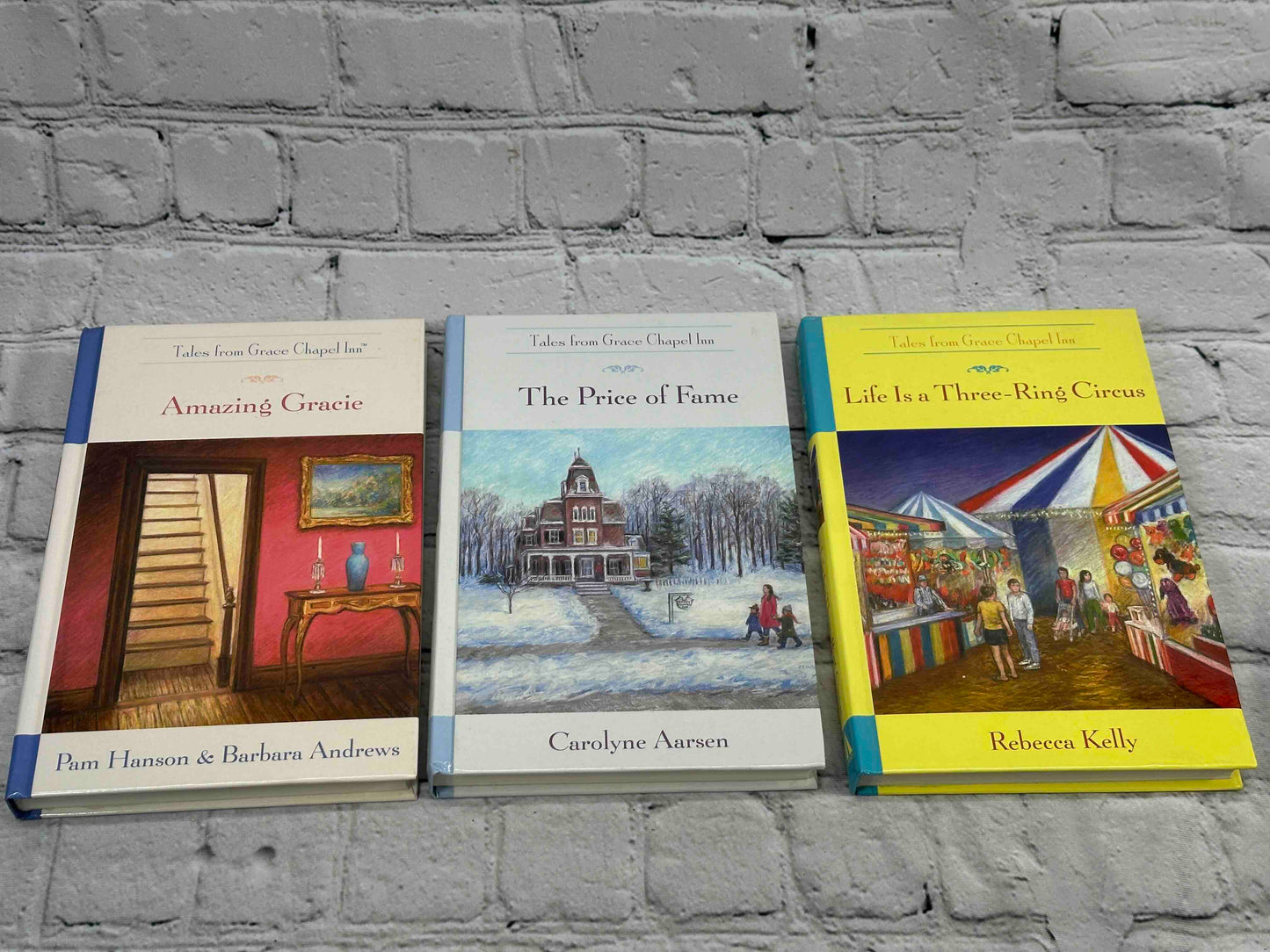 Tales from Grace Chapel Inn series (19 Volumes)