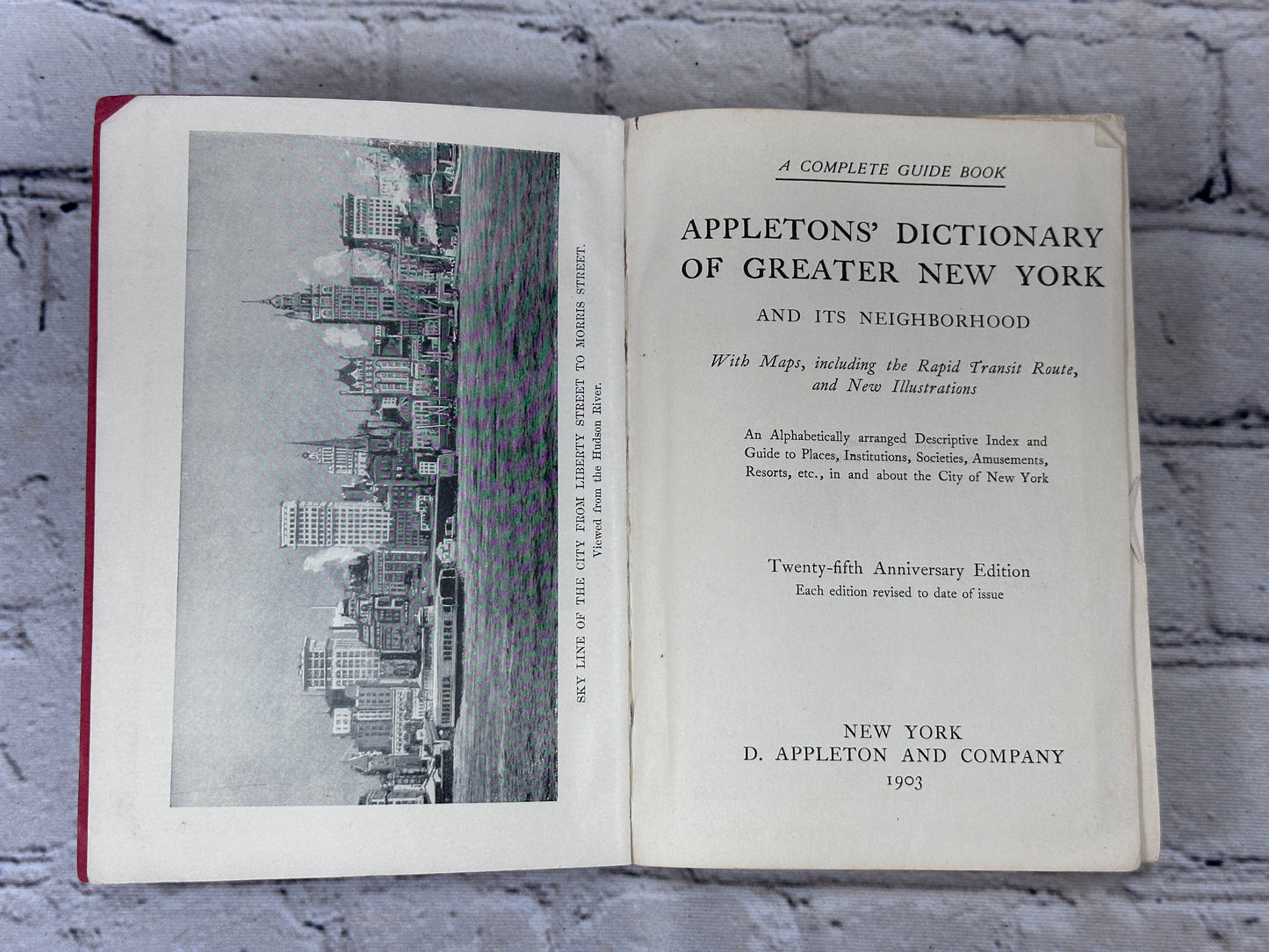 Appleton's Dictionary of Greater New York Maps & Illustrations [25th Year · 1903]