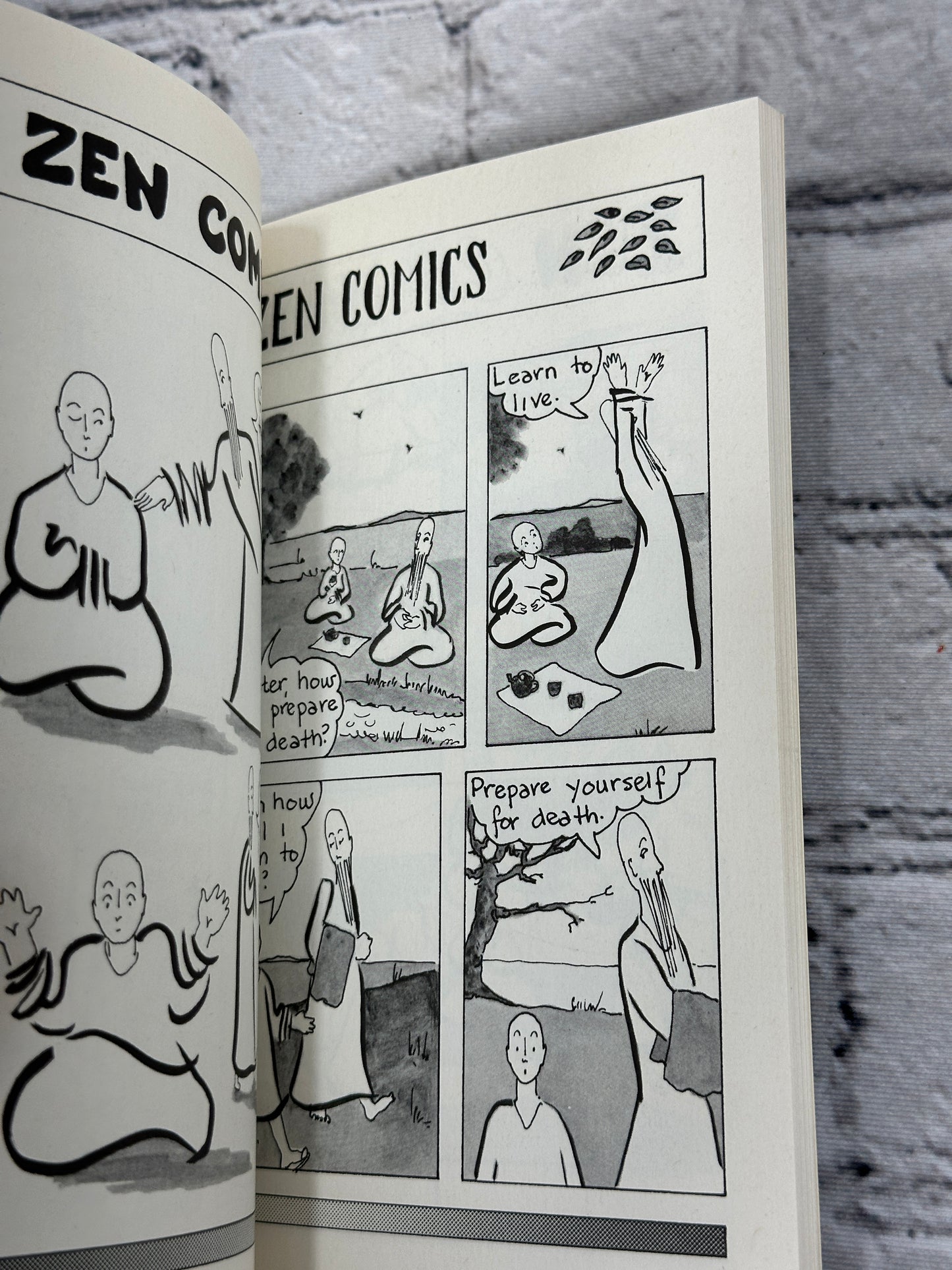 Zen Comics (II) by Ionana Salajan [1990]