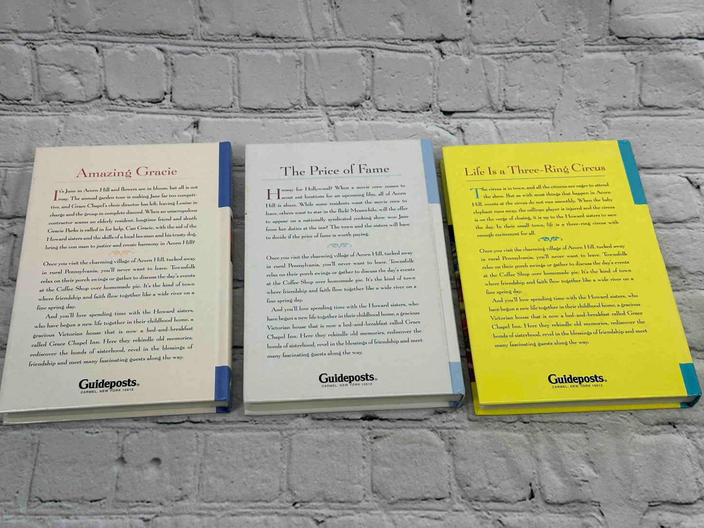 Tales from Grace Chapel Inn series (19 Volumes)