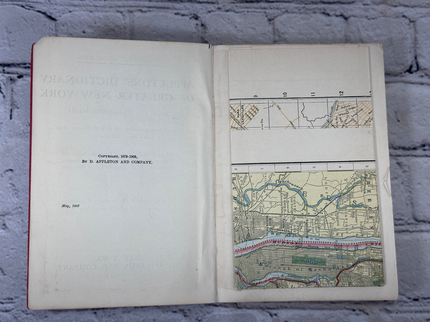 Appleton's Dictionary of Greater New York Maps & Illustrations [25th Year · 1903]