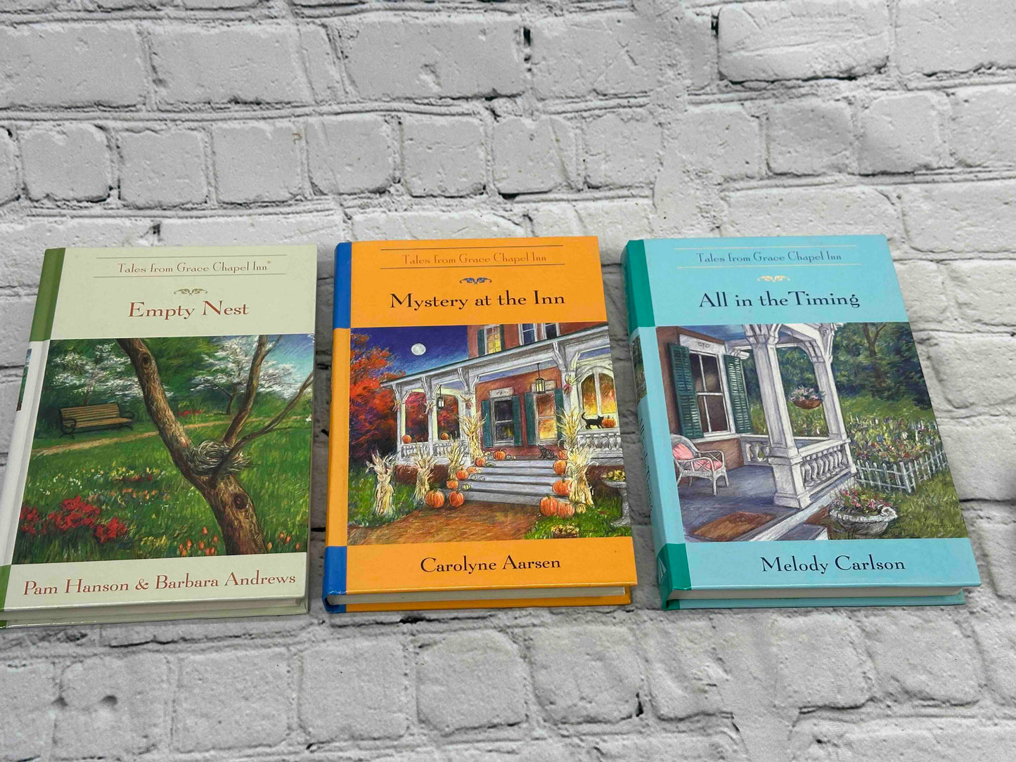 Tales from Grace Chapel Inn series (19 Volumes)
