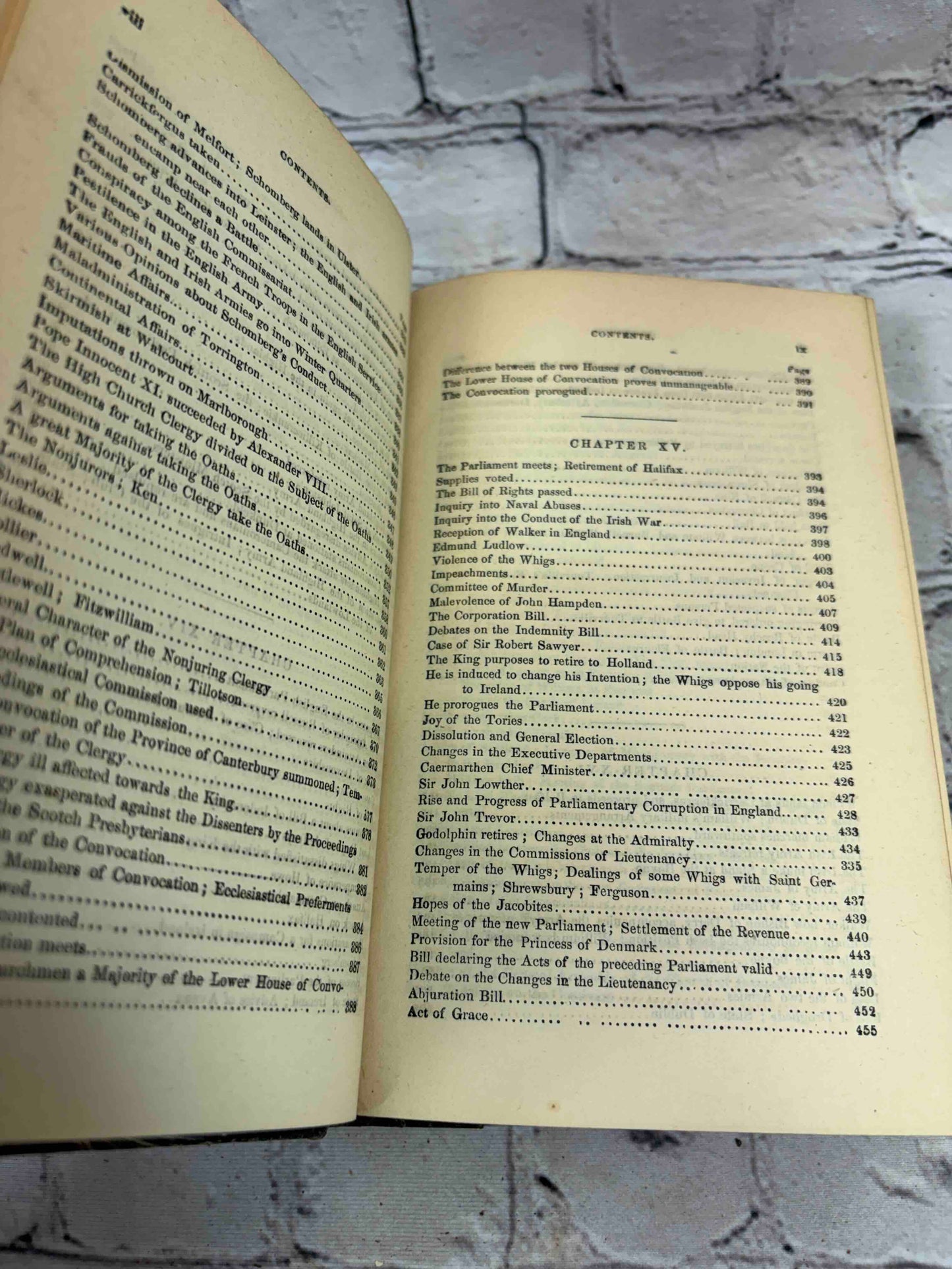 The History of England from the Accession of James II  (Vol. 3)