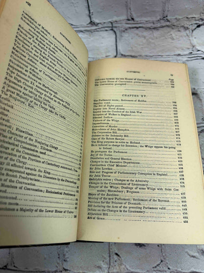 The History of England from the Accession of James II  (Vol. 3)
