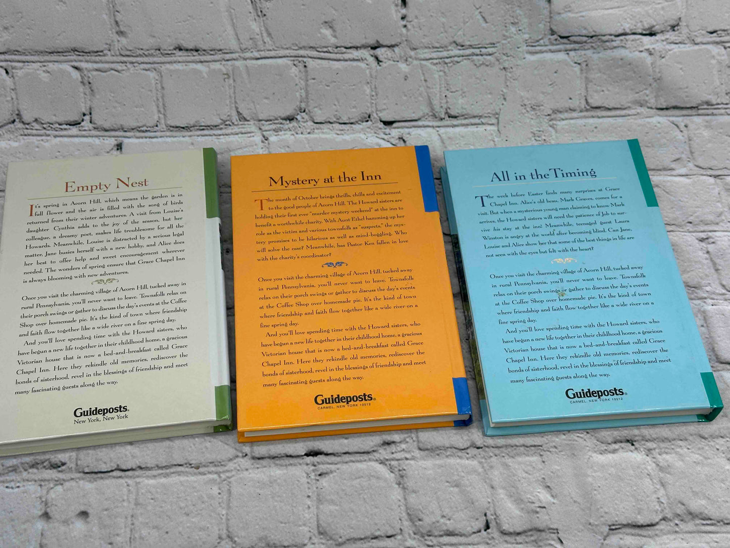 Tales from Grace Chapel Inn series (19 Volumes)