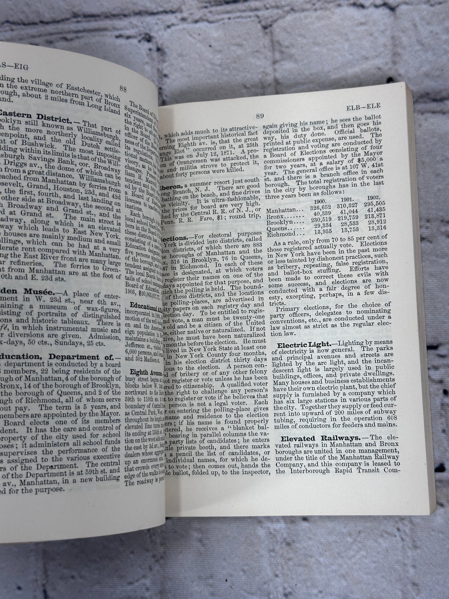 Appleton's Dictionary of Greater New York Maps & Illustrations [25th Year · 1903]