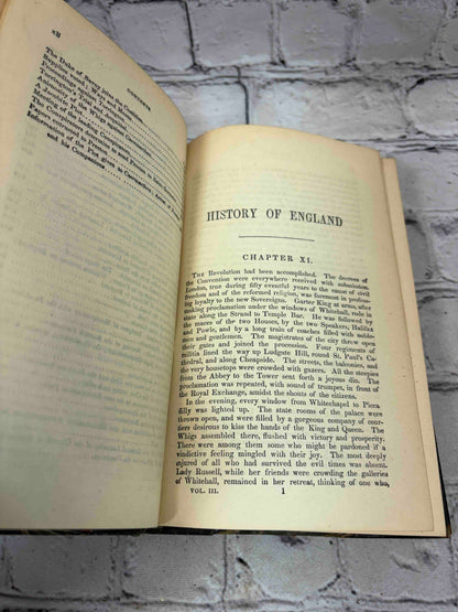 The History of England from the Accession of James II  (Vol. 3)