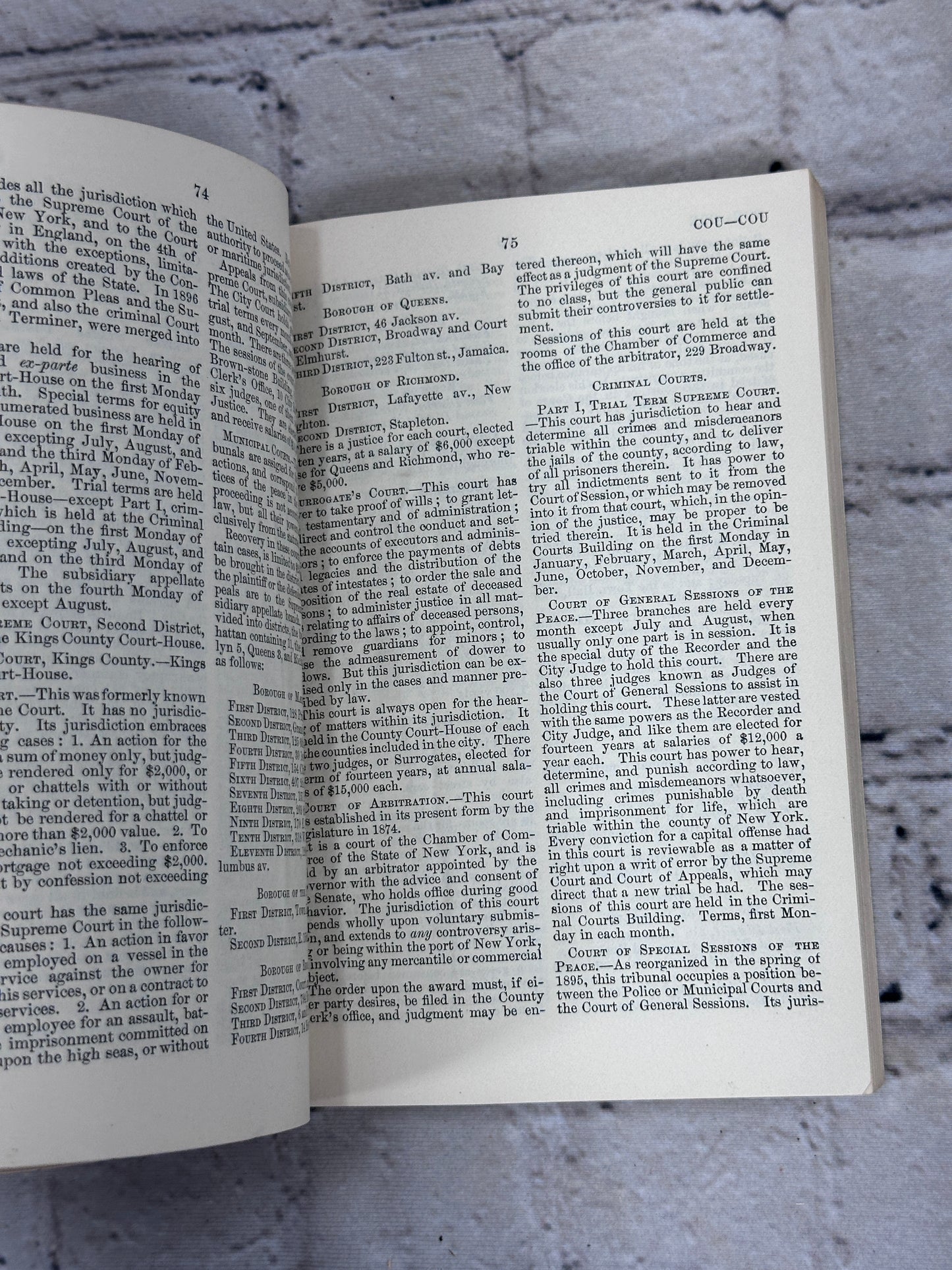 Appleton's Dictionary of Greater New York Maps & Illustrations [25th Year · 1903]