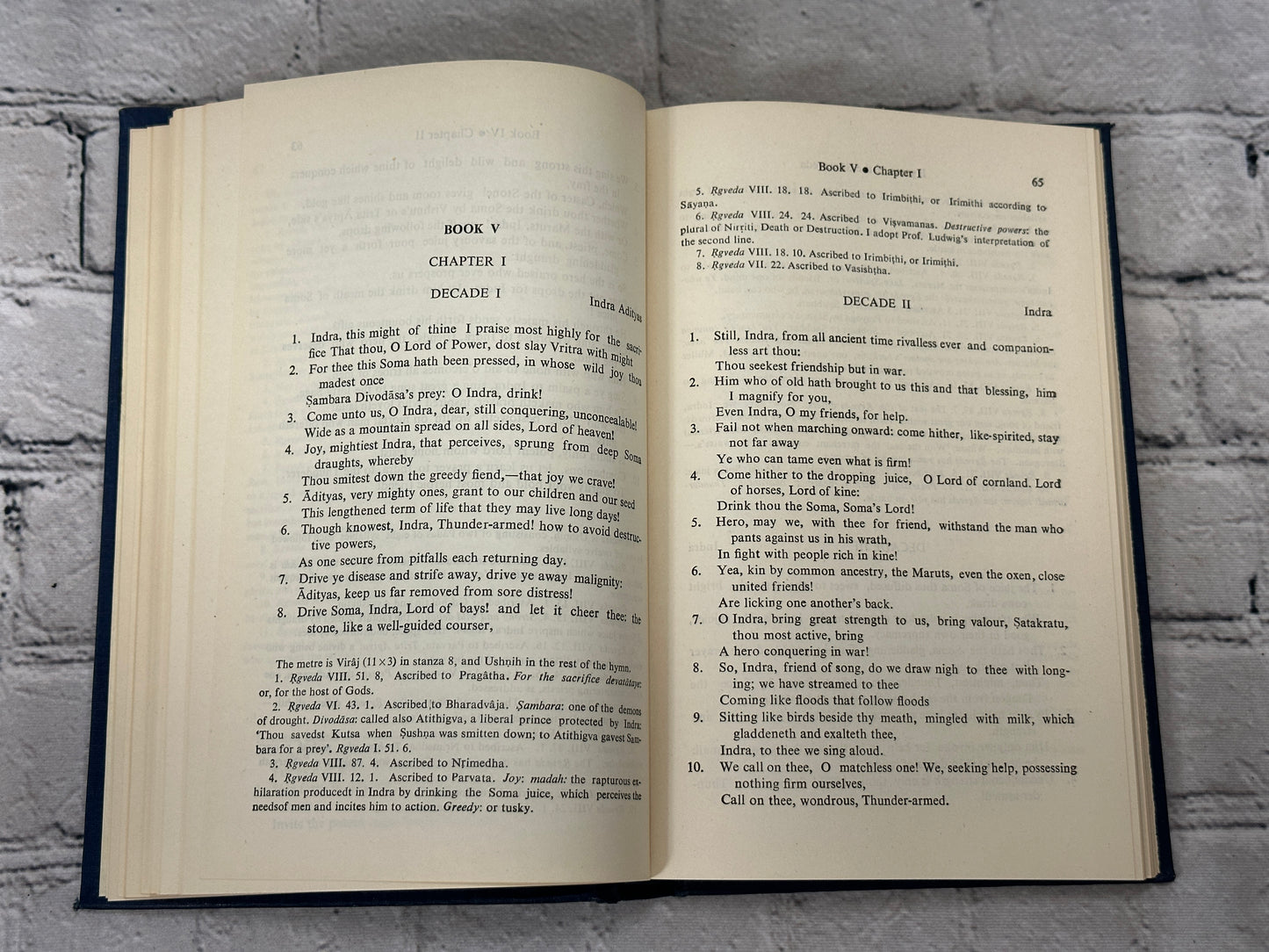 Hymns Of The Samaveda by Ralph T H Griffith [1986]