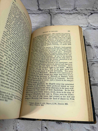 The History of England from the Accession of James II  (Vol. 3)