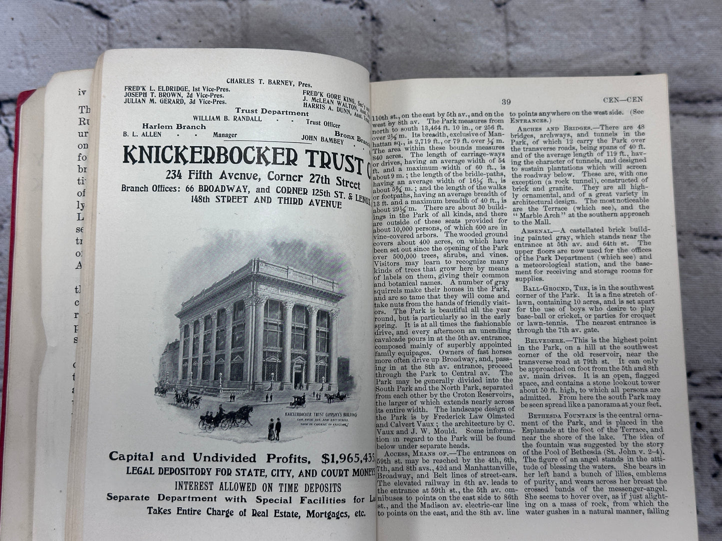 Appleton's Dictionary of Greater New York Maps & Illustrations [25th Year · 1903]