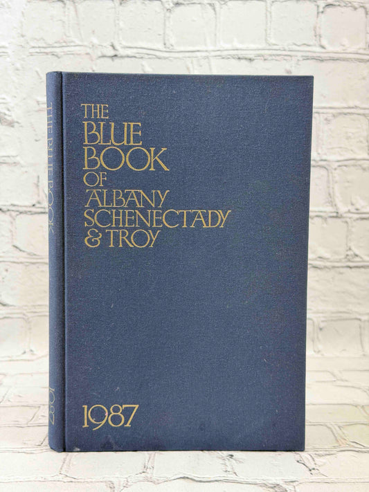 The Blue Book of Albany, Schenectady & Troy 1987