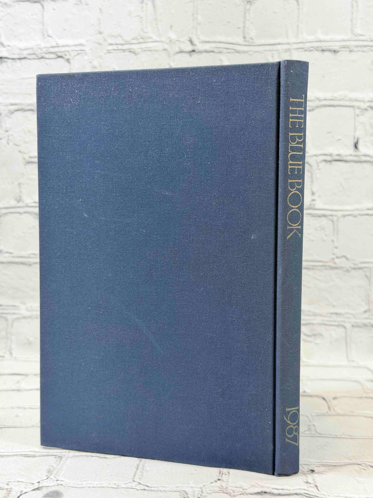 The Blue Book of Albany, Schenectady & Troy 1987