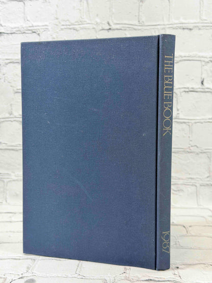 The Blue Book of Albany, Schenectady & Troy 1987
