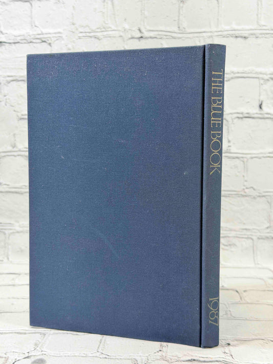 The Blue Book of Albany, Schenectady & Troy 1987