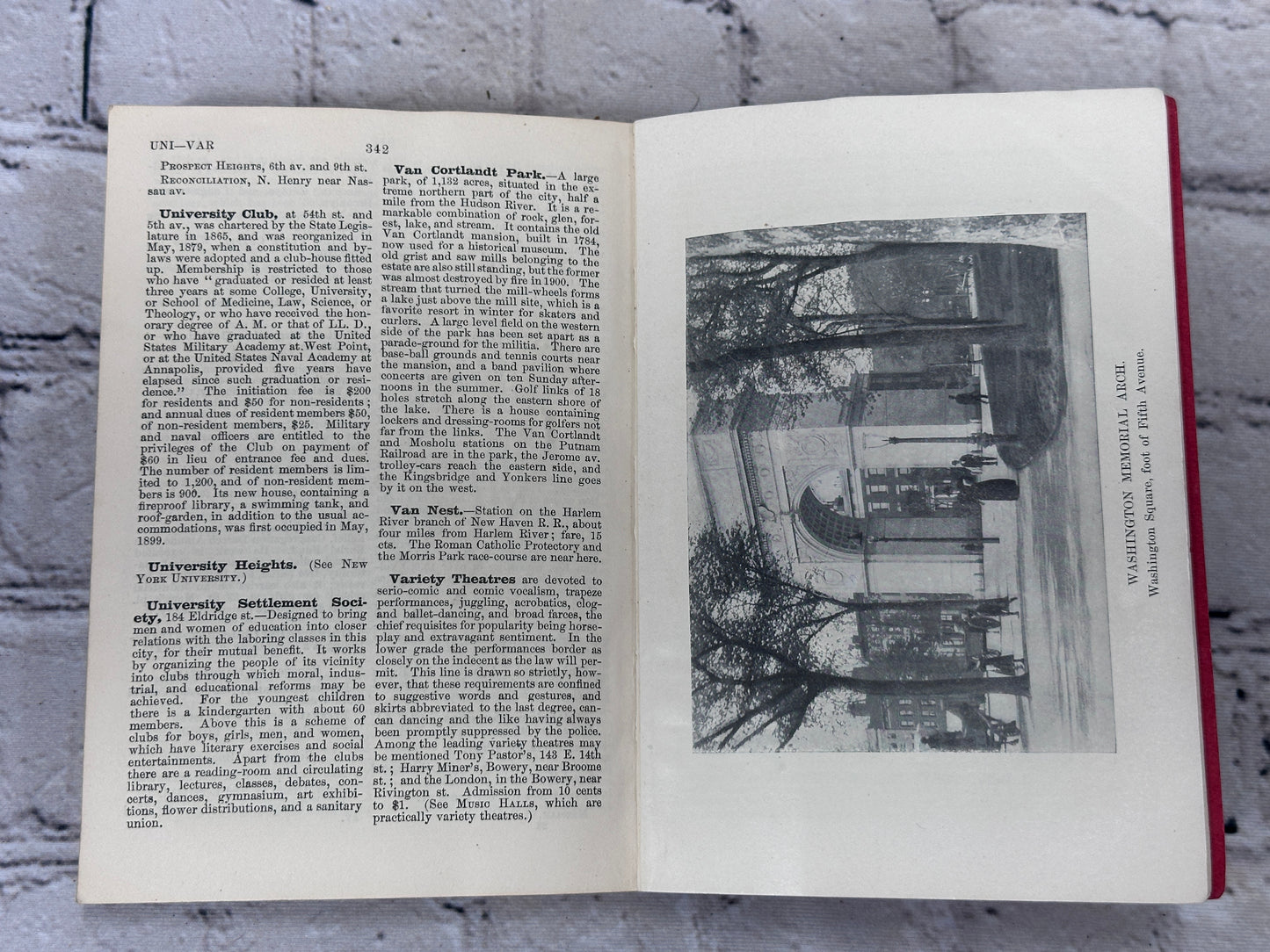 Appleton's Dictionary of Greater New York Maps & Illustrations [25th Year · 1903]