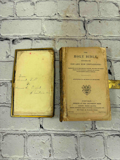 The Holy Bible: King James Version