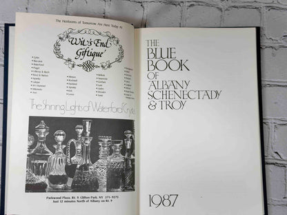 The Blue Book of Albany, Schenectady & Troy 1987
