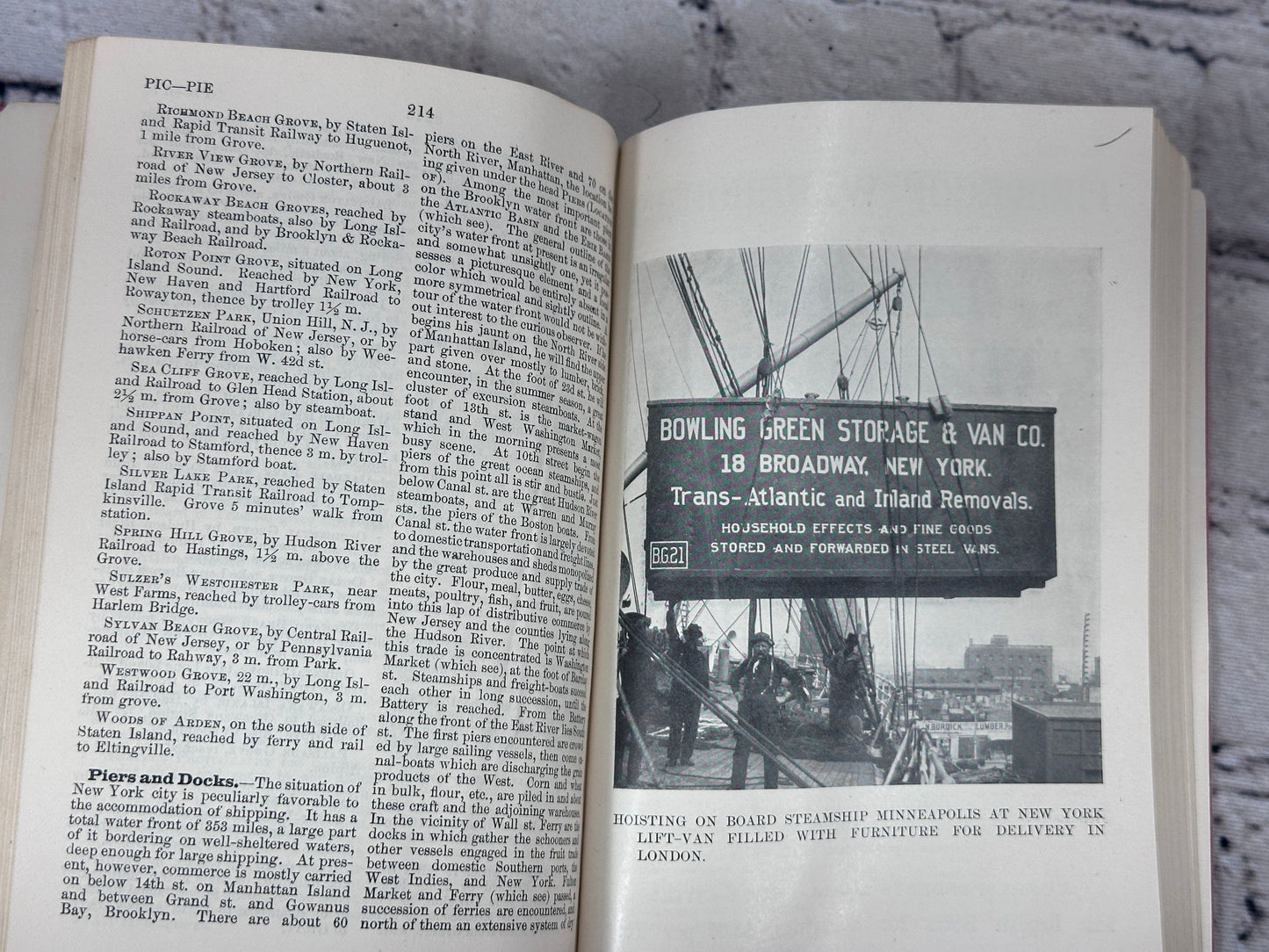 Appleton's Dictionary of Greater New York Maps & Illustrations [25th Year · 1903]