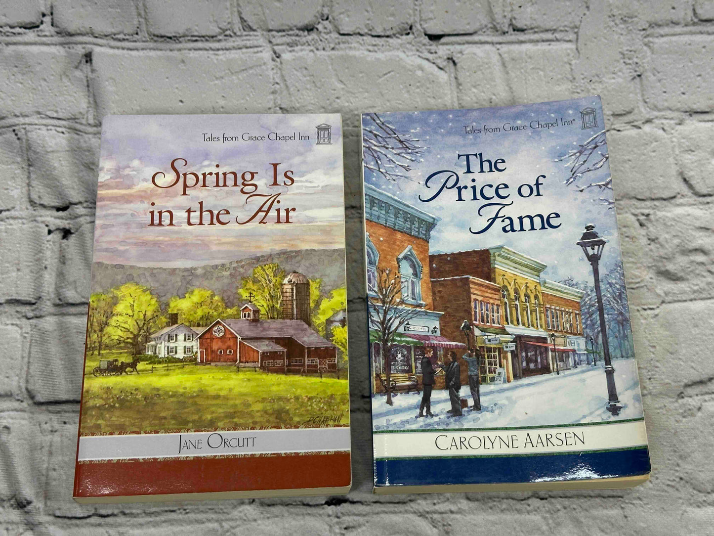Tales from Grace Chapel Inn series (9 Volumes)
