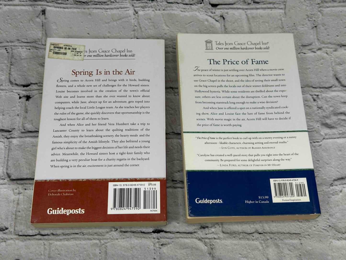 Tales from Grace Chapel Inn series (9 Volumes)