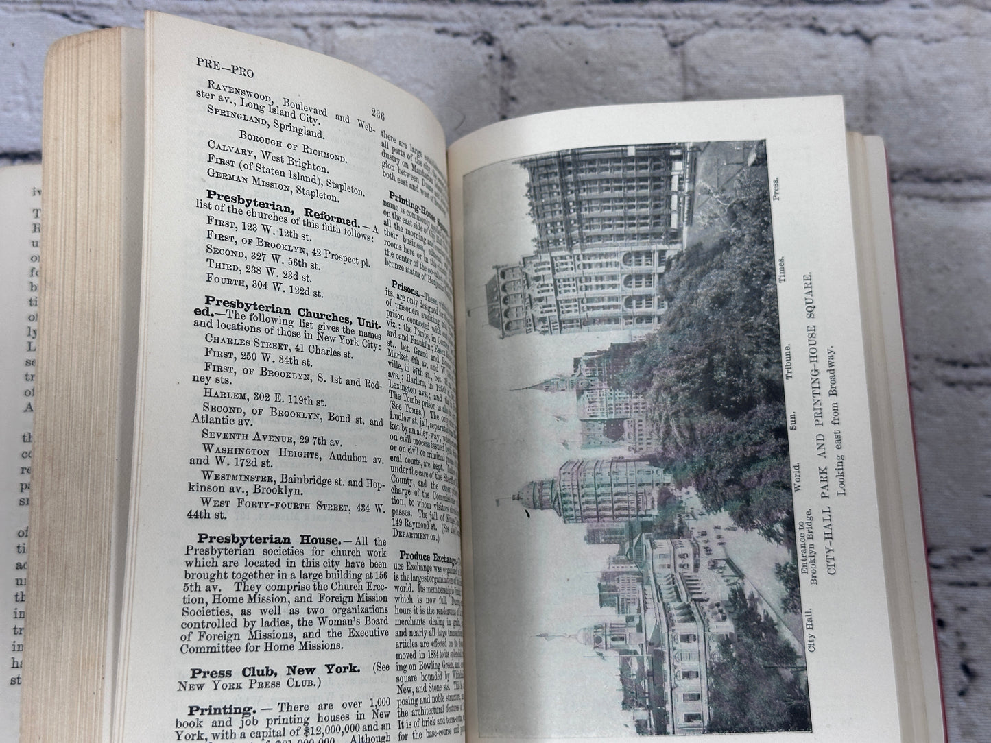 Appleton's Dictionary of Greater New York Maps & Illustrations [25th Year · 1903]