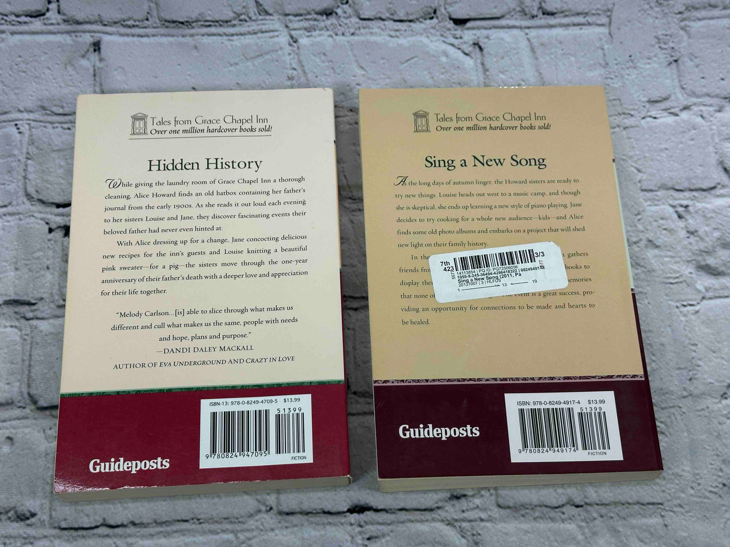 Tales from Grace Chapel Inn series (9 Volumes)