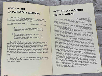 The Carabo-Cone Method in Action