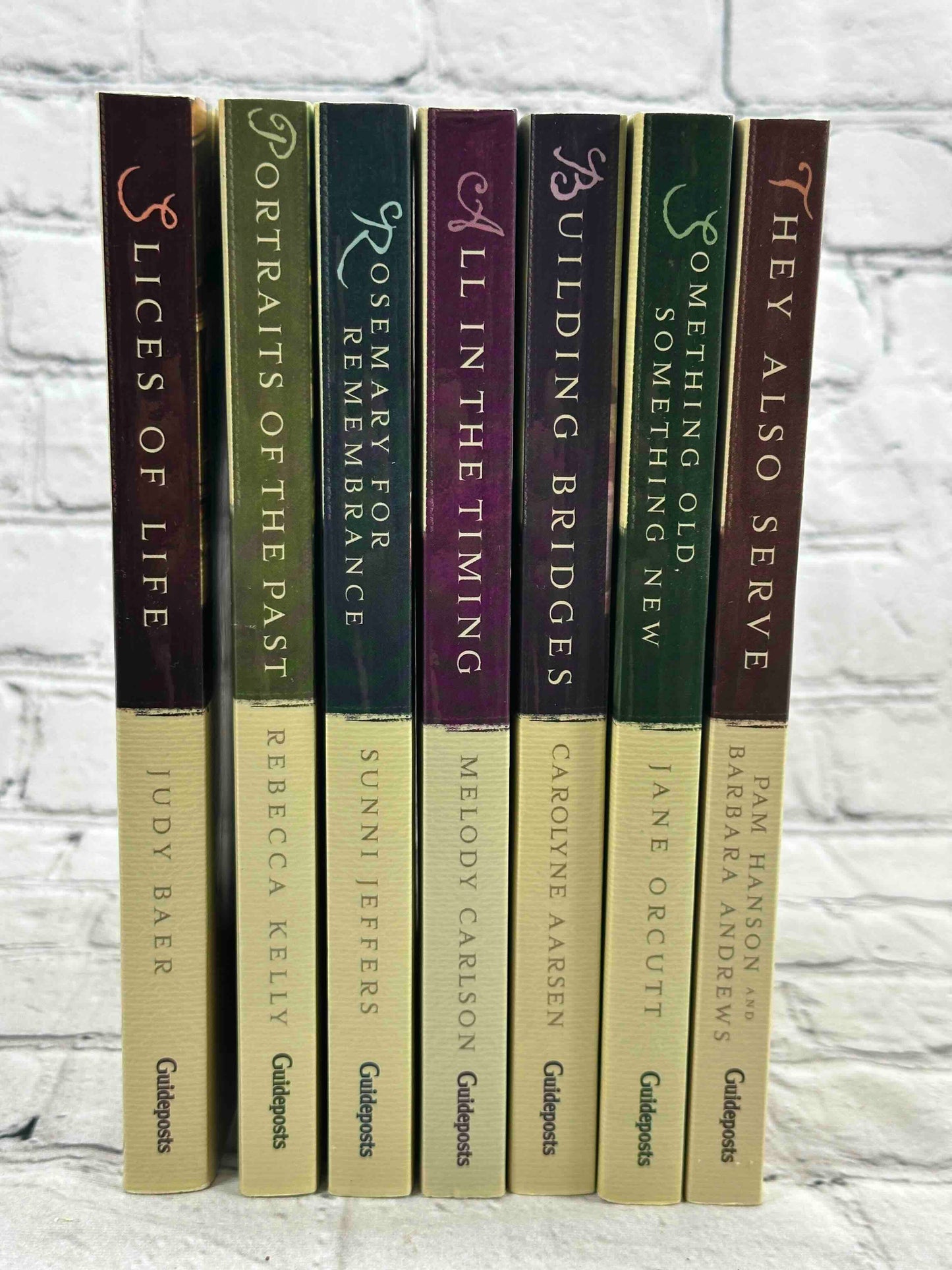 Tales from Grace Chapel Inn series (7 Volumes)