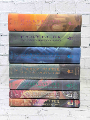 Harry Potter Complete Series Books 1-7