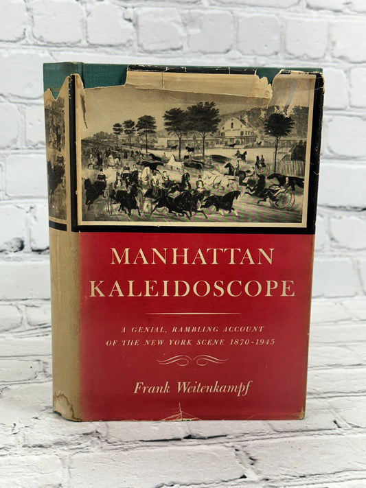 Manhattan Kaleidoscope by Frank Weitenkampf [SIGNED · 1st Print · 1947]