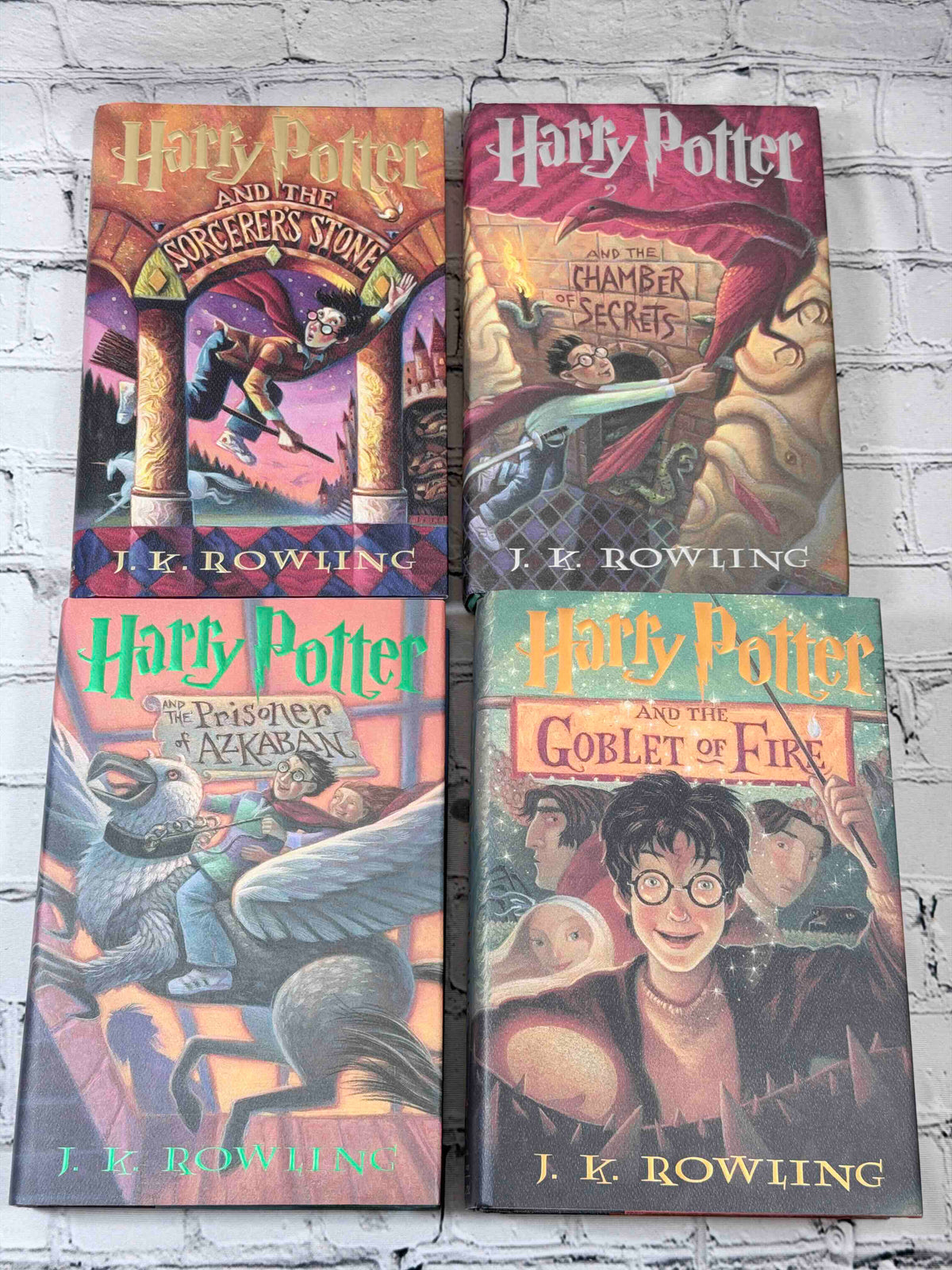 Harry Potter Complete Series Books 1-7