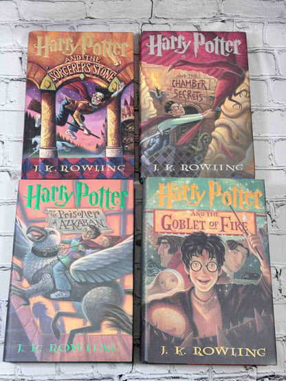 Harry Potter Complete Series Books 1-7