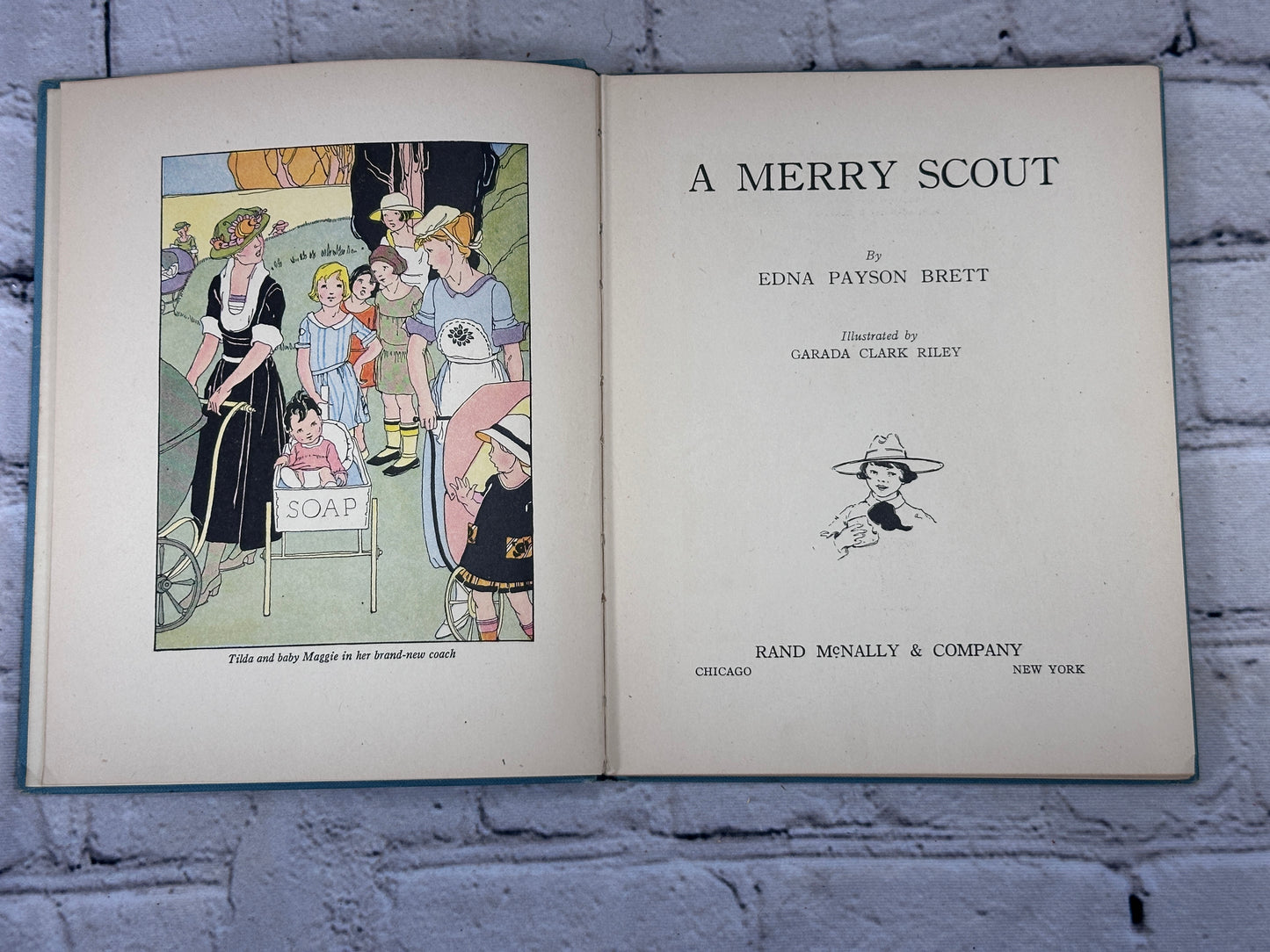 A Merry Scout and Other Stories by Edna Payson-Brett [1st Edition · 1922]