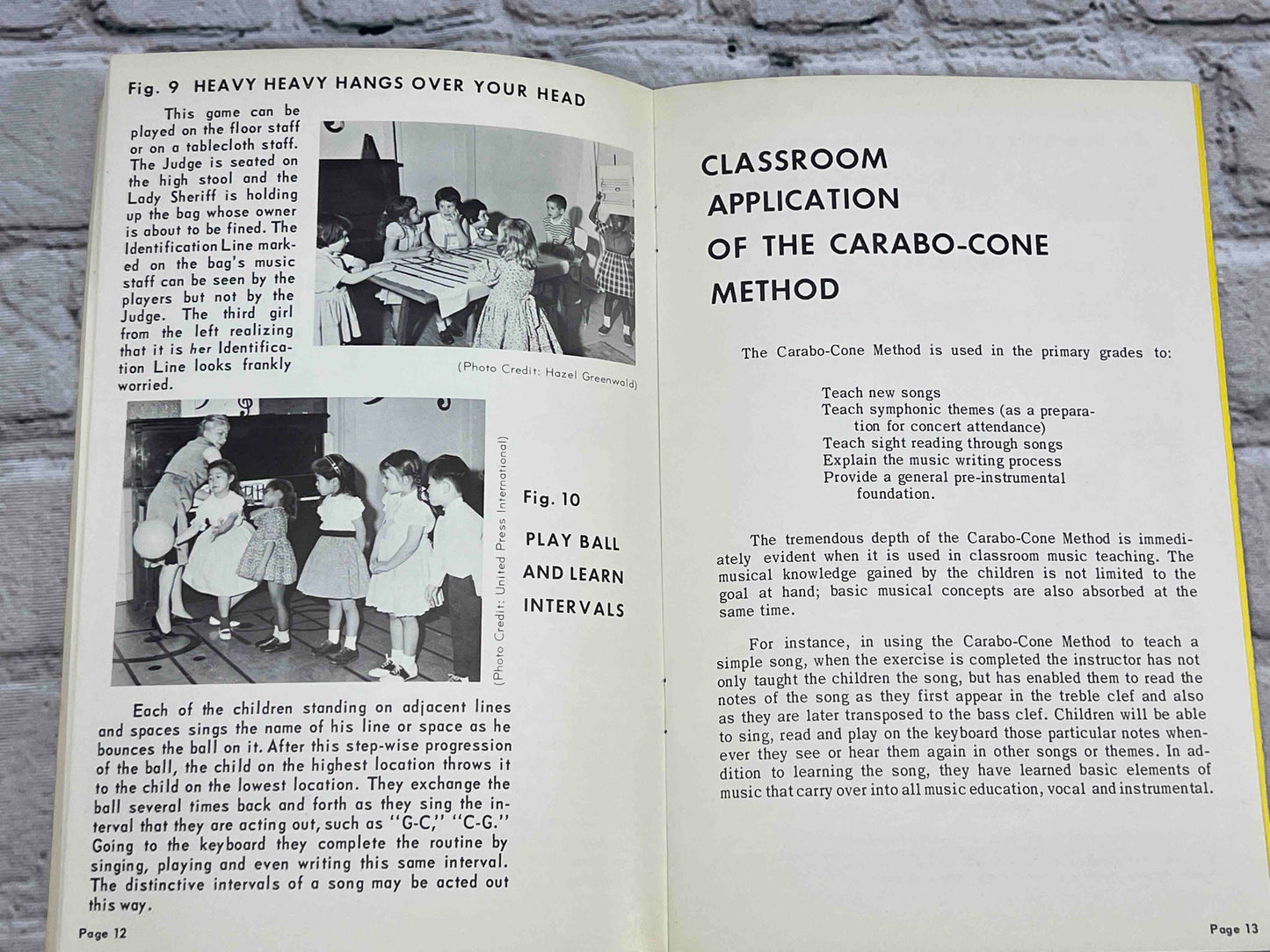 The Carabo-Cone Method in Action