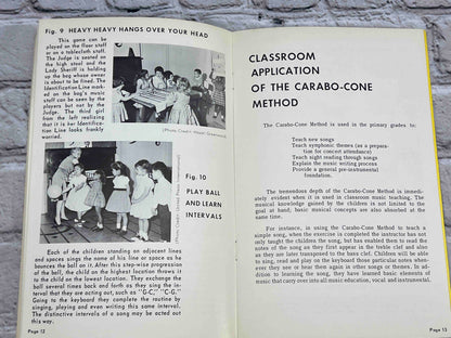 The Carabo-Cone Method in Action