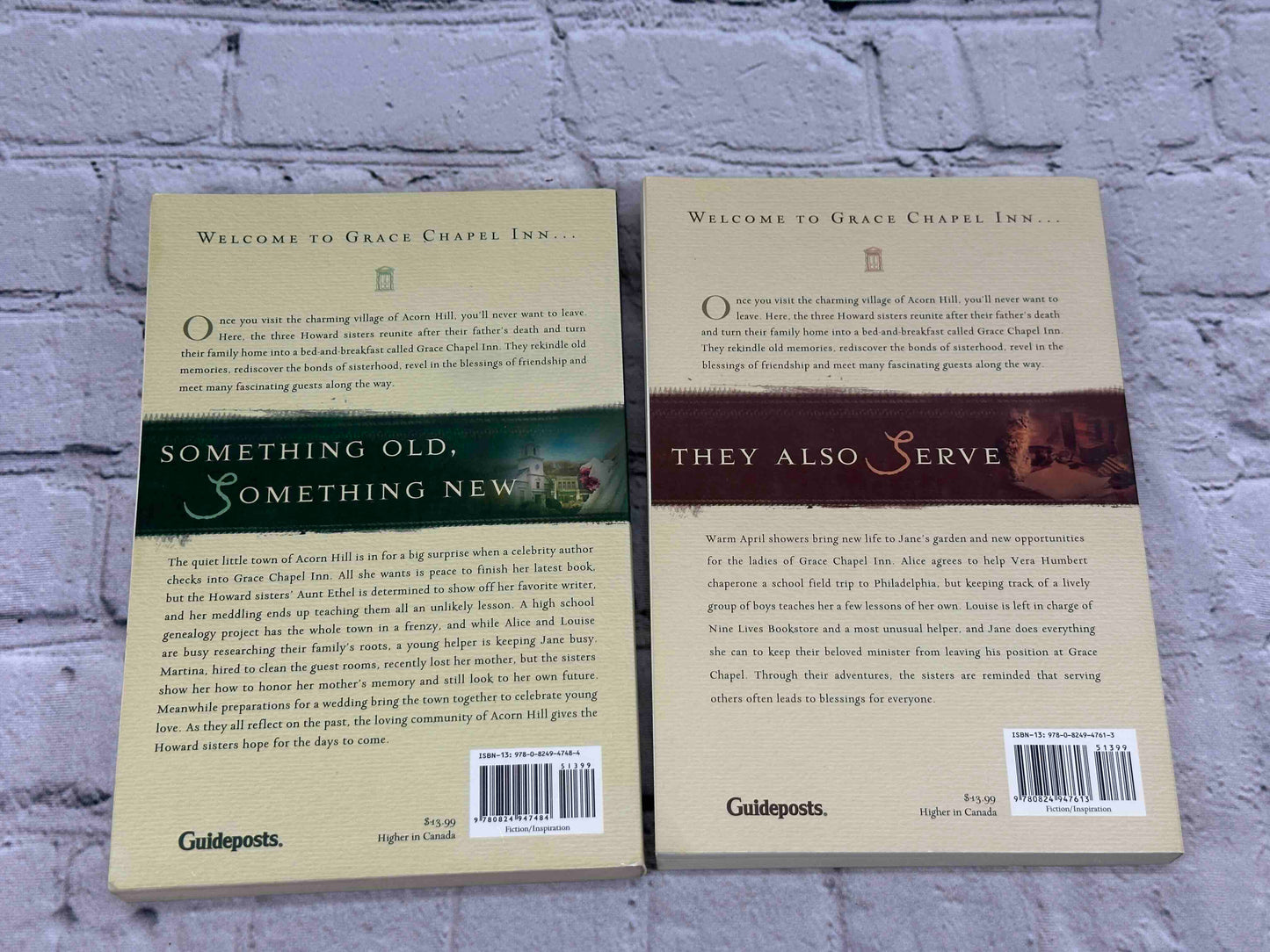 Tales from Grace Chapel Inn series (7 Volumes)