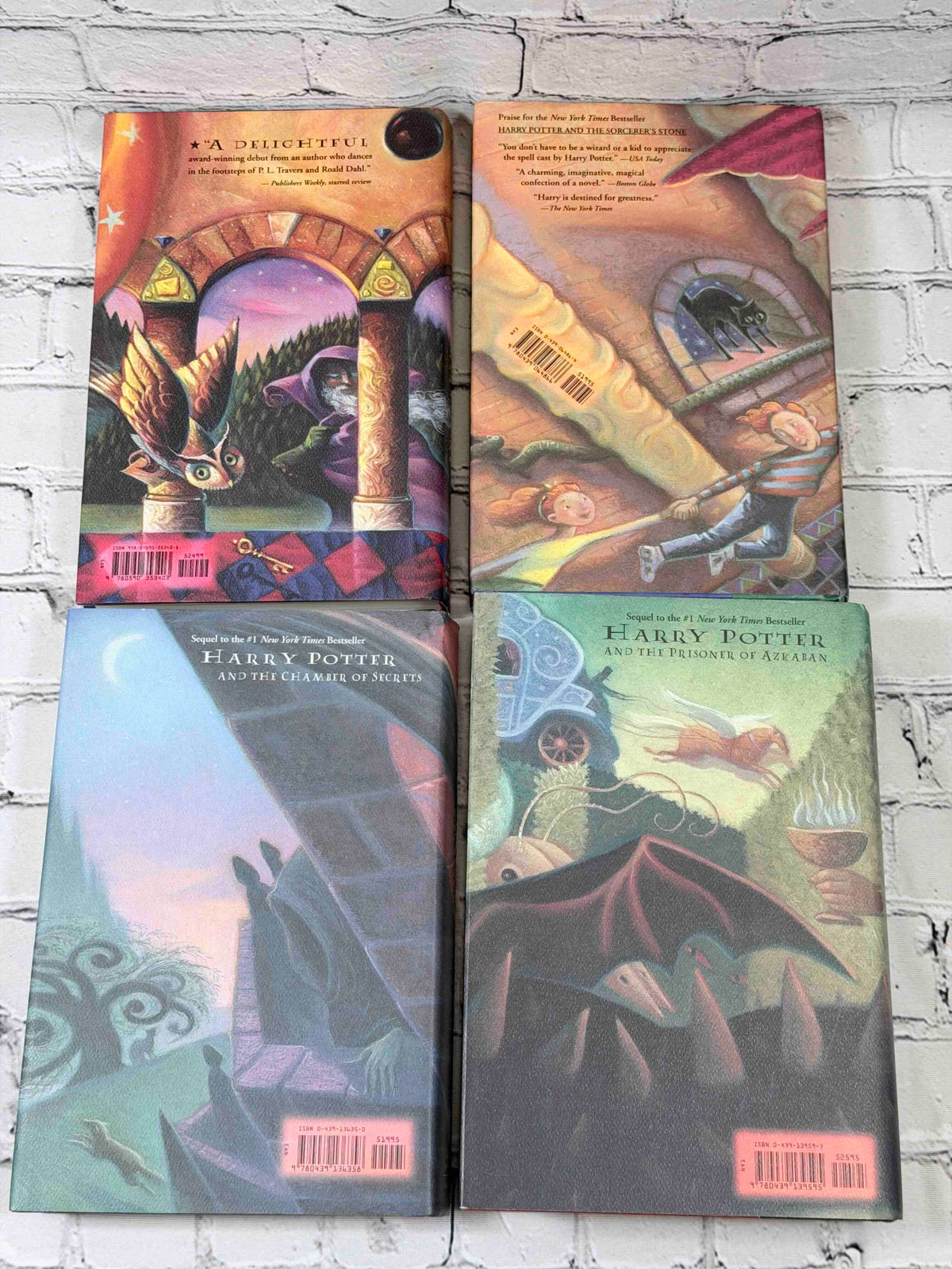 Harry Potter Complete Series Books 1-7