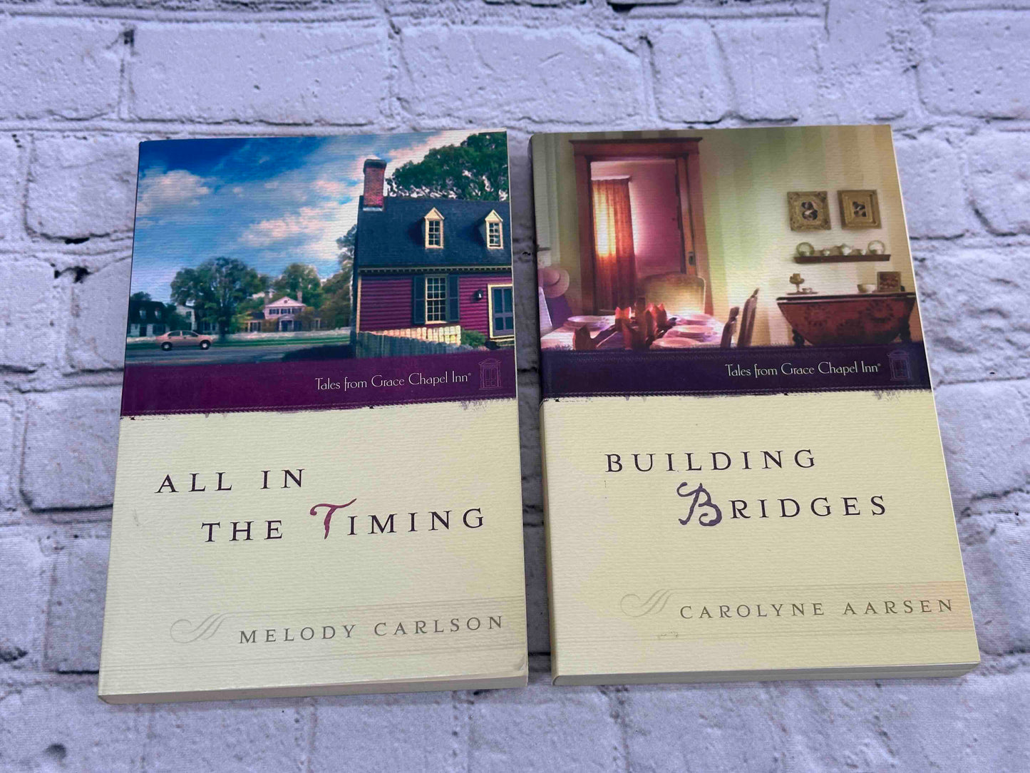 Tales from Grace Chapel Inn series (7 Volumes)