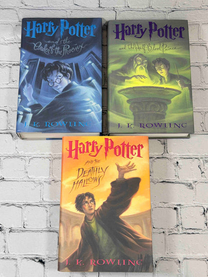 Harry Potter Complete Series Books 1-7