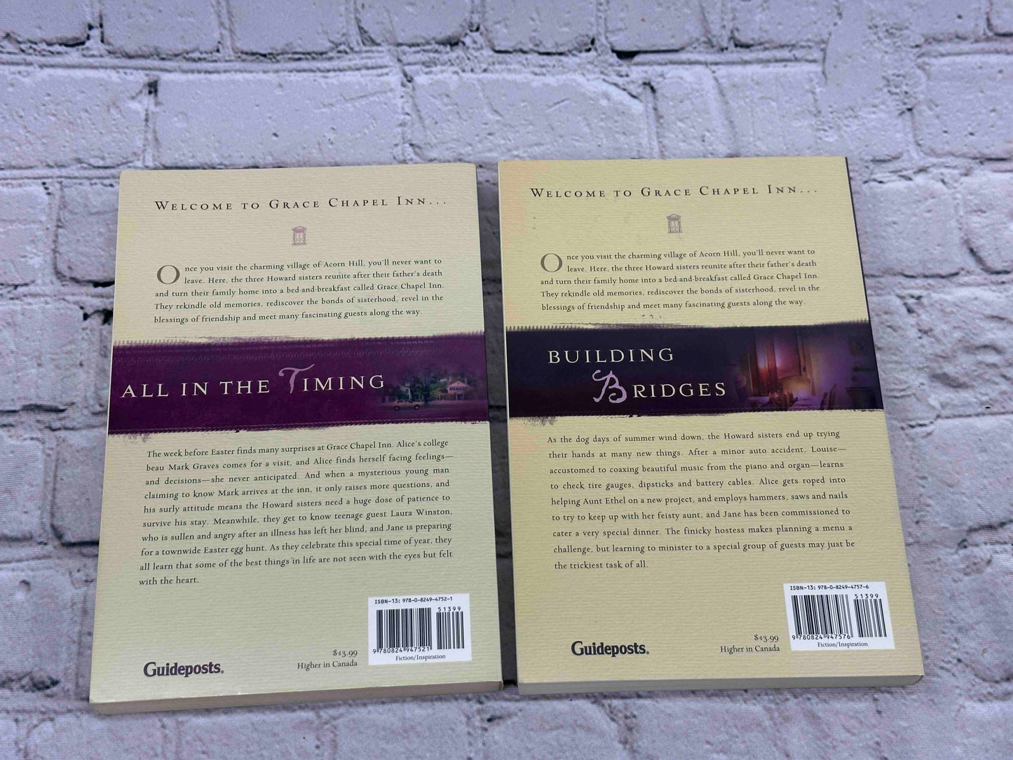 Tales from Grace Chapel Inn series (7 Volumes)