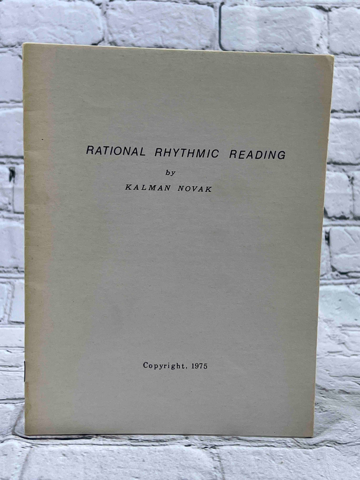 Rational Rhythmic Reading