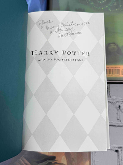 Harry Potter Complete Series Books 1-7