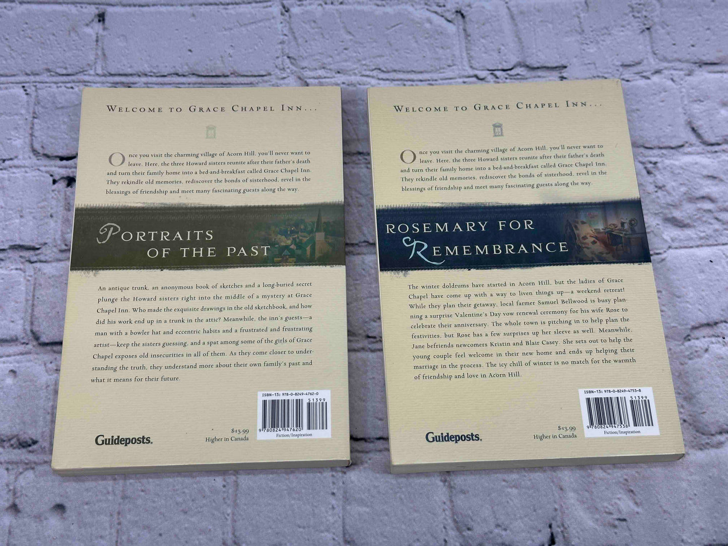 Tales from Grace Chapel Inn series (7 Volumes)