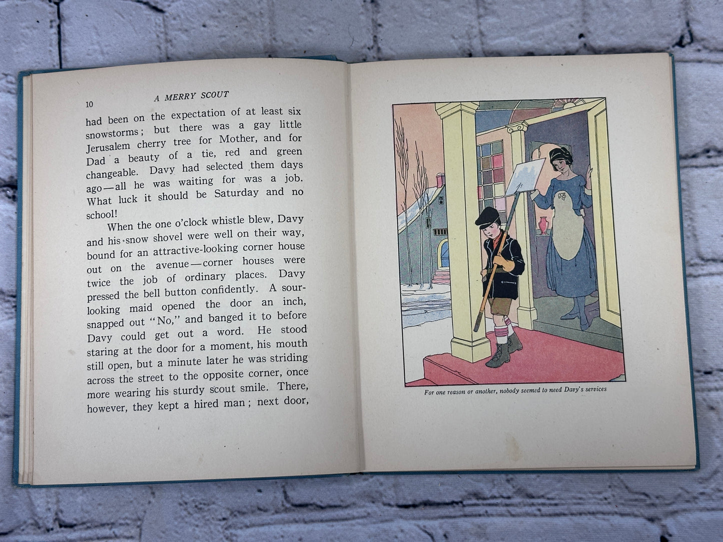 A Merry Scout and Other Stories by Edna Payson-Brett [1st Edition · 1922]