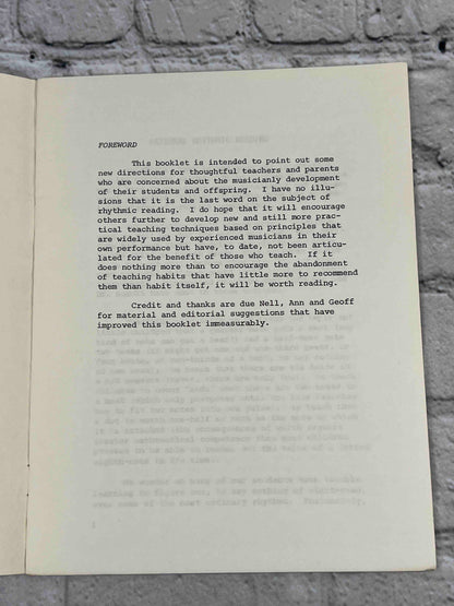 Rational Rhythmic Reading