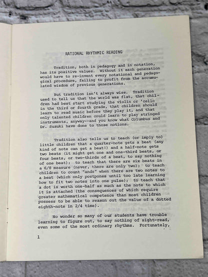 Rational Rhythmic Reading