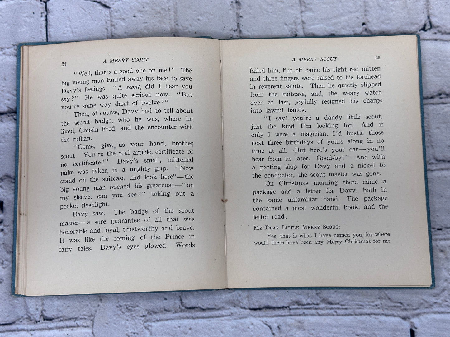 A Merry Scout and Other Stories by Edna Payson-Brett [1st Edition · 1922]