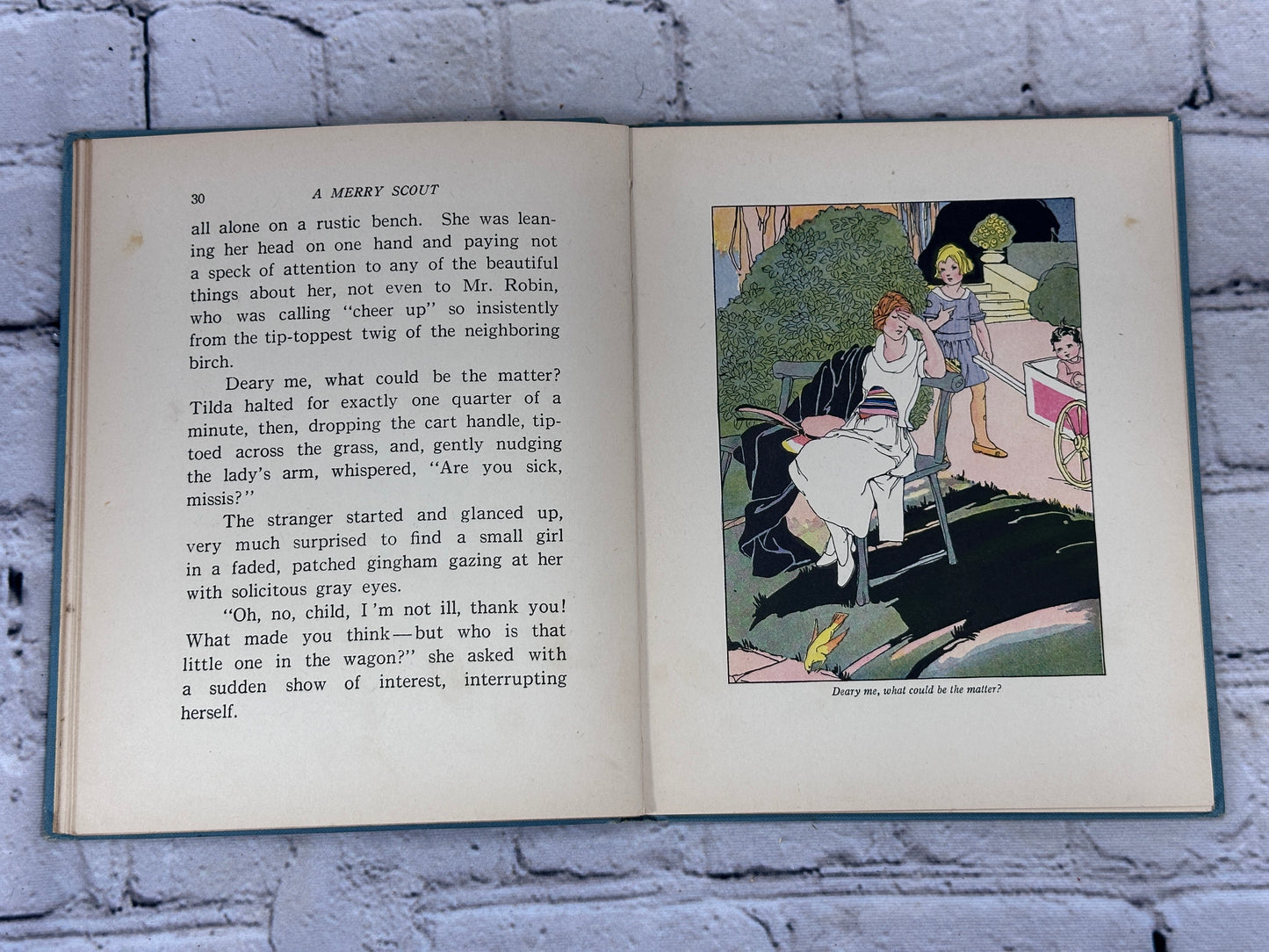 A Merry Scout and Other Stories by Edna Payson-Brett [1st Edition · 1922]